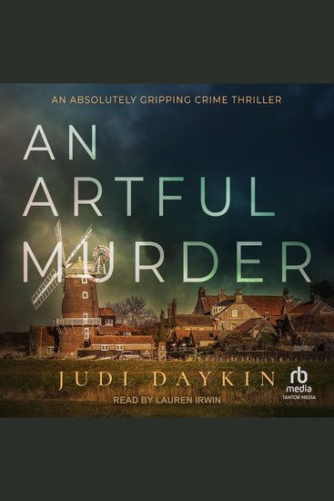 Artful Murder An - cover