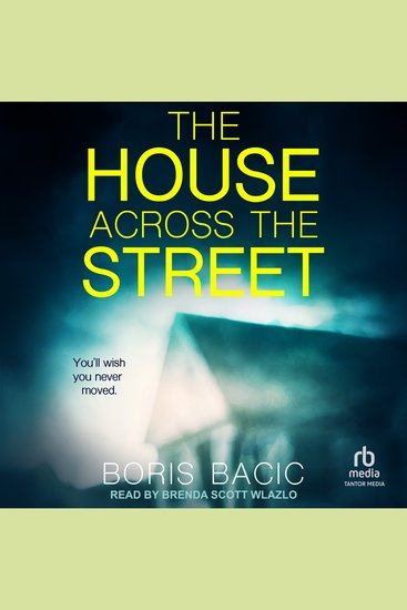 The House Across the Street - cover