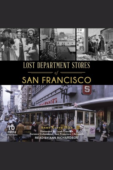 Lost Department Stores of San Francisco (Landmarks) - cover