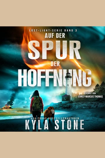 Auf Der Spur Der Hoffnung - Postapokalyptischer Thriller - cover