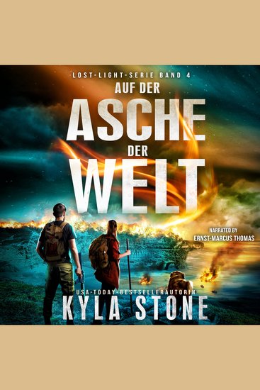 Auf Der Asche Der Welt - Postapokalyptischer Thriller - cover