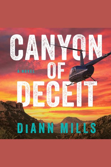 Canyon of Deceit - cover