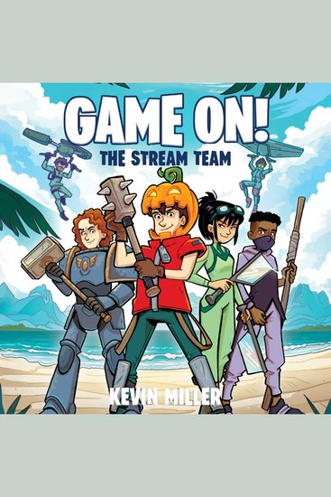The Stream Team - cover