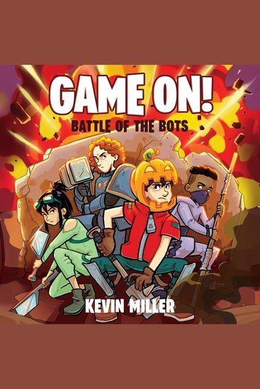 Battle of the Bots - cover