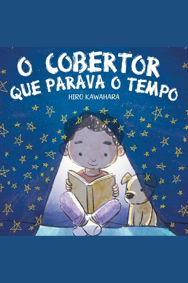 O cobertor que parava o tempo - cover