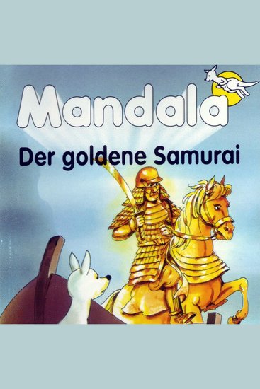 Mandala das weisse Känguru - Der goldene Samurai - cover