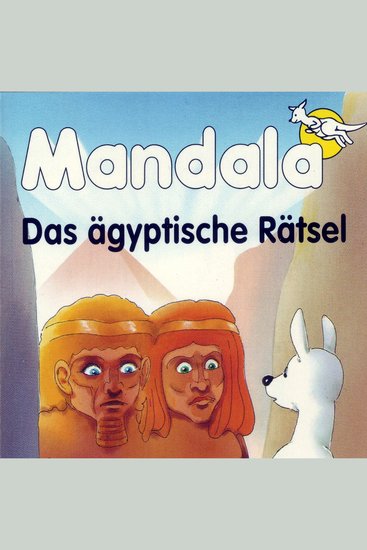 Mandala das weisse Känguru - Das ägyptische Rätsel - Das ägyptische Rätsel - cover