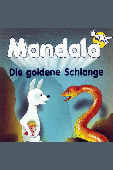 Mandala das weisse Känguru - Die goldene Schlange - Die goldene Schlange - cover
