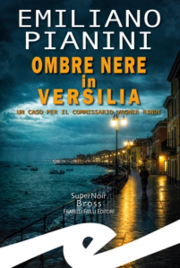 Ombre nere in Versilia - Un caso per il commissario Vagner Rindi - cover