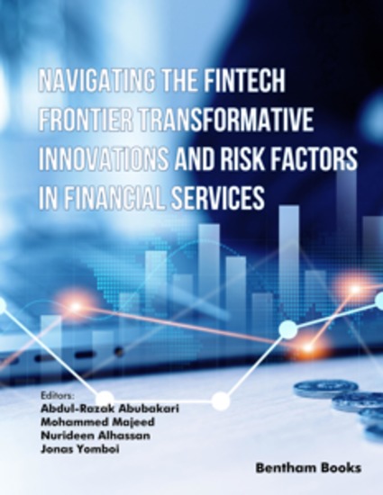 Navigating the Fintech Frontier Transformative Innovations and Risk Factors in Financial Services - cover