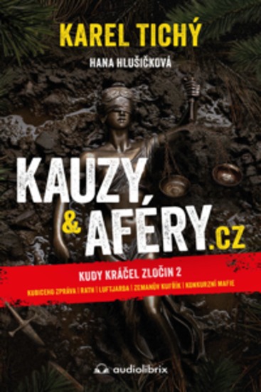 Kauzy & aférycz - Kudy kráčel zločin 2 - cover