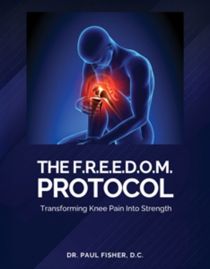The FREEDOM Protocol - Transforming Knee Pain Into Strength - cover