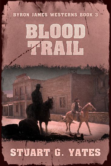 Blood Trail - cover