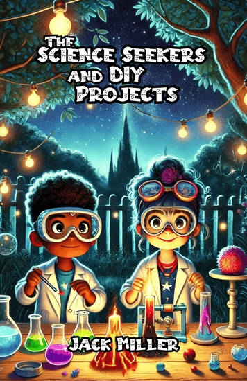 The Science Seekers and DIY Projects - cover