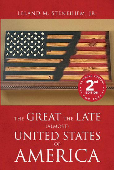 The Late The Great (Almost) United States of America - cover