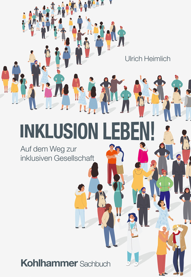 Inklusion leben! - Auf dem Weg zur inklusiven Gesellschaft - cover