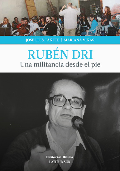 Rubén Dri - Una militacia desde el pie - cover