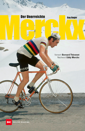 Merckx - Der Unerreichte - cover