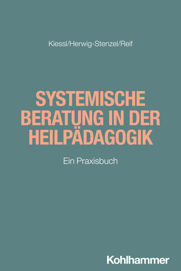 Systemische Beratung in der Heilpädagogik - Ein Praxisbuch - cover