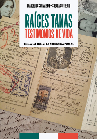 Raíces tanas - Testimonios de vida - cover