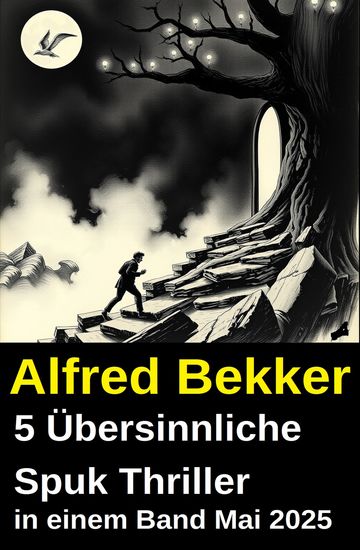 5 Übersinnliche Spuk Thriller in einem Band Mai 2025 - cover