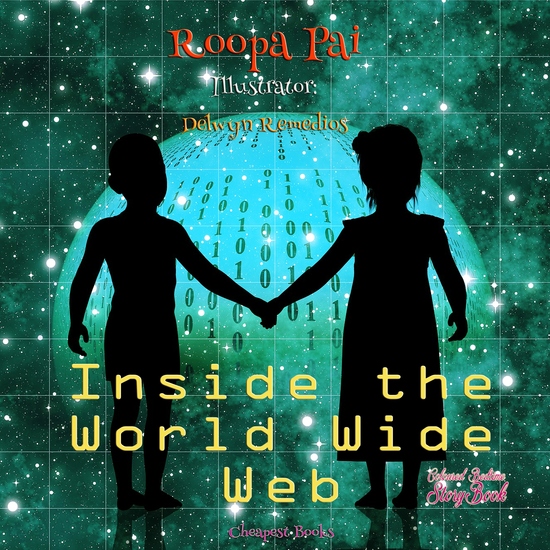Inside the World Wide Web - "Coloured Bedtime StoryBook" - cover