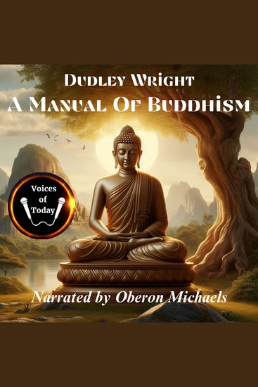 A Manual of Buddhism - cover