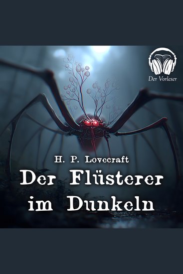 Der Flüsterer im Dunkeln - cover