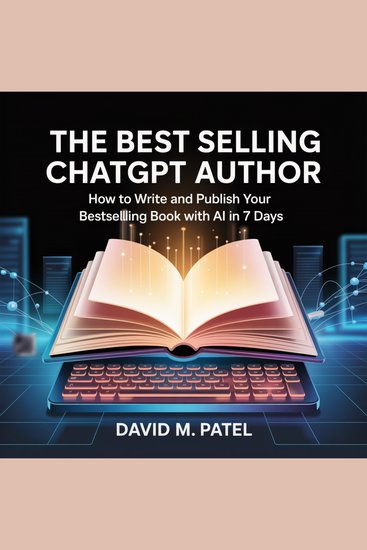 The Best Selling ChatGpt Author - How To Write And Publish Your Bestselling Book With AI In 7 Days - cover