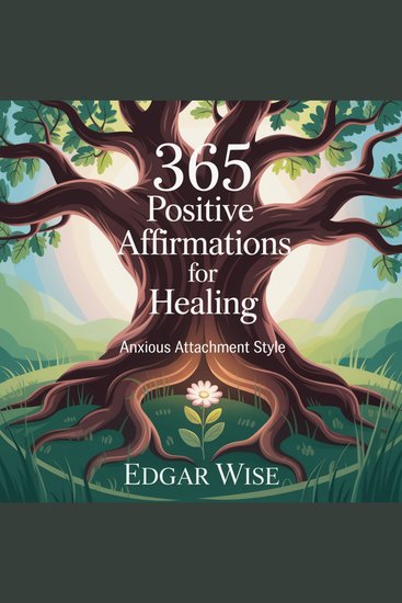 365 POSITIVE AFFIRMATIONS FOR HEALING - Anxiety Attachment Style - cover
