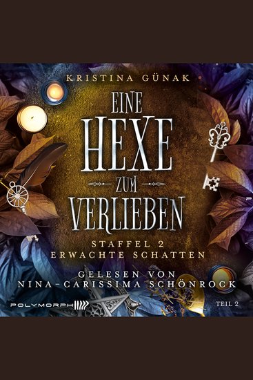 Erwachte Schatten - Eine Hexe zum Verlieben - cover