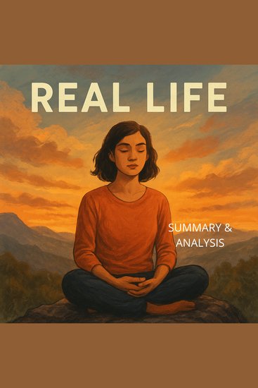 Real life: Book summary & analysis - cover