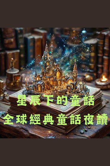 星辰下的童話：全球經典童話夜读 - 47小時傾情播誦 - cover