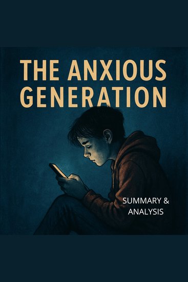 Anxious Generation The: Book summary & analysis - cover