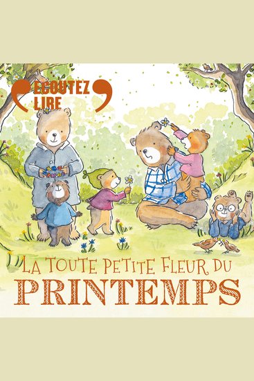 La toute petite fleur du printemps - cover