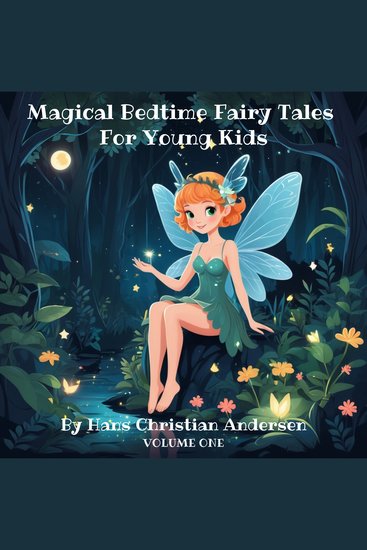 Magical Bedtime Fairy Tales for Young Kids by Hans Christian Andersen - Volume 1 - cover