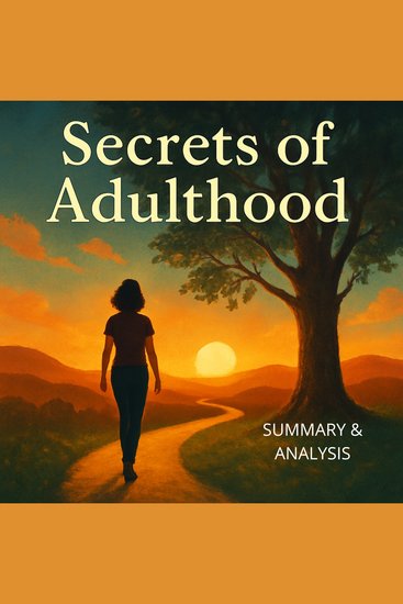 Secrets of Adulthood: Book summary & analysis - cover