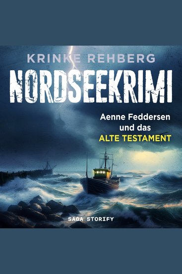 NORDSEEKRIMI - Aenne Feddersen und das alte Testament: Küstenkrimi - cover