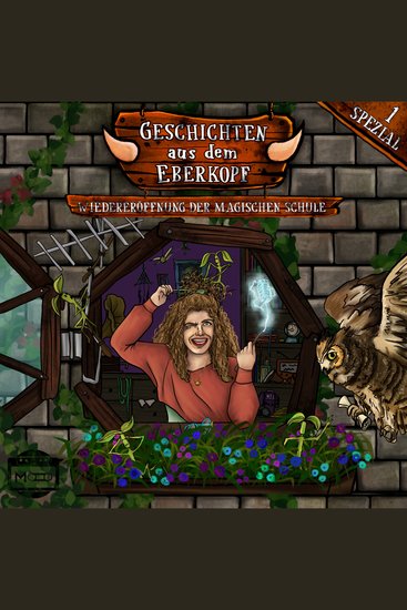 Wiedereröffnung der magischen Schule - Spezial 1 - Geschichten aus dem Eberkopf - cover
