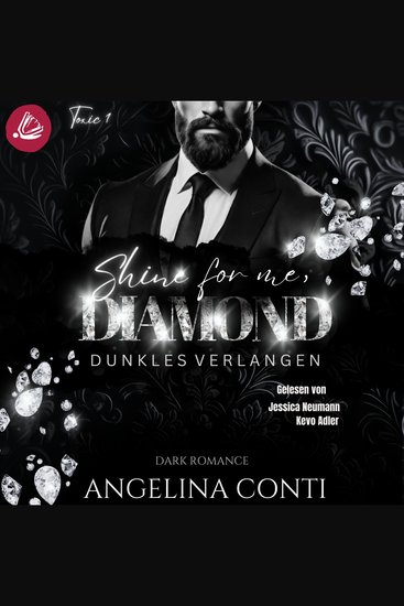 SHINE FOR ME DIAMOND: Dunkles Verlangen - cover