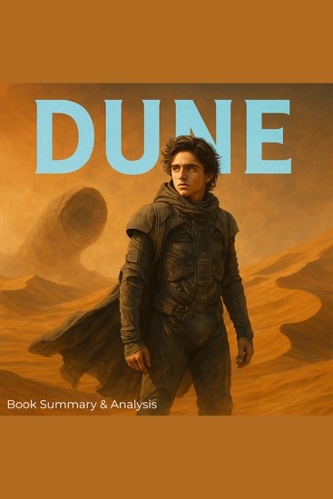 Dune: Book Summary & Analysis - cover