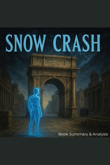 Snow Crash: Book Summary & Analysis - cover