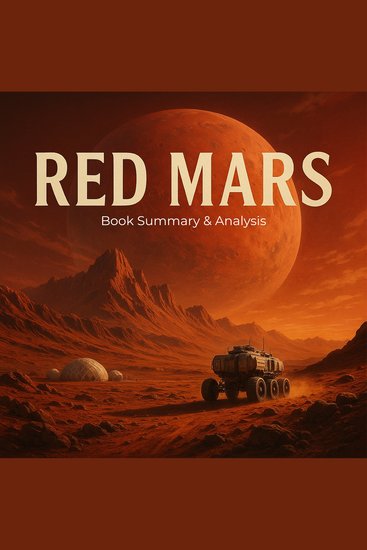 Red Mars: Book Summary & Analysis - cover