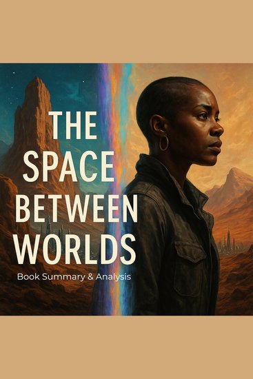 Space Between Worlds The: Book Summary & Analysis - cover