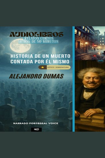 Historia de un muerto contada por él mismo - cover