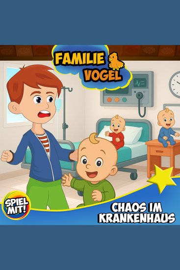 Chaos im Krankenhaus - Familie Vogel - cover