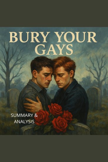 Bury Your Gays: Book summary & analysis - cover