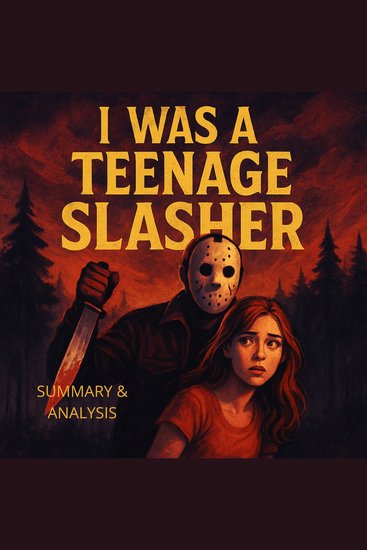 I Was a Teenage Slasher: Book summary & analysis - cover