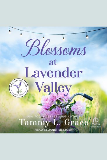 Blossoms at Lavender Valley - cover