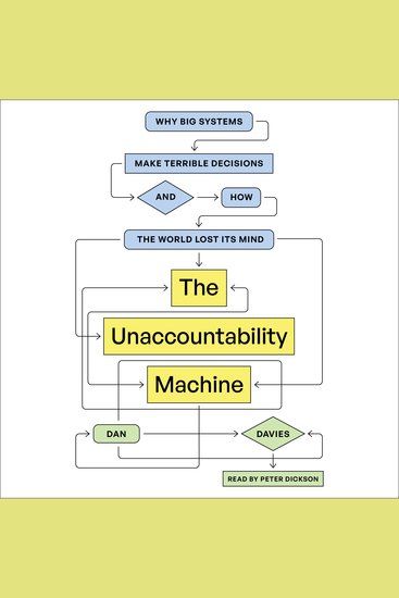 The Unaccountability Machine - Why Big Systems Make Terrible Decisions—and How the World Lost Its Mind - cover